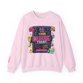 Personalized nurse sweatshirt custom name hello i'll be your, vitals healthcare professional workwear funny nursing funny crew shift RN