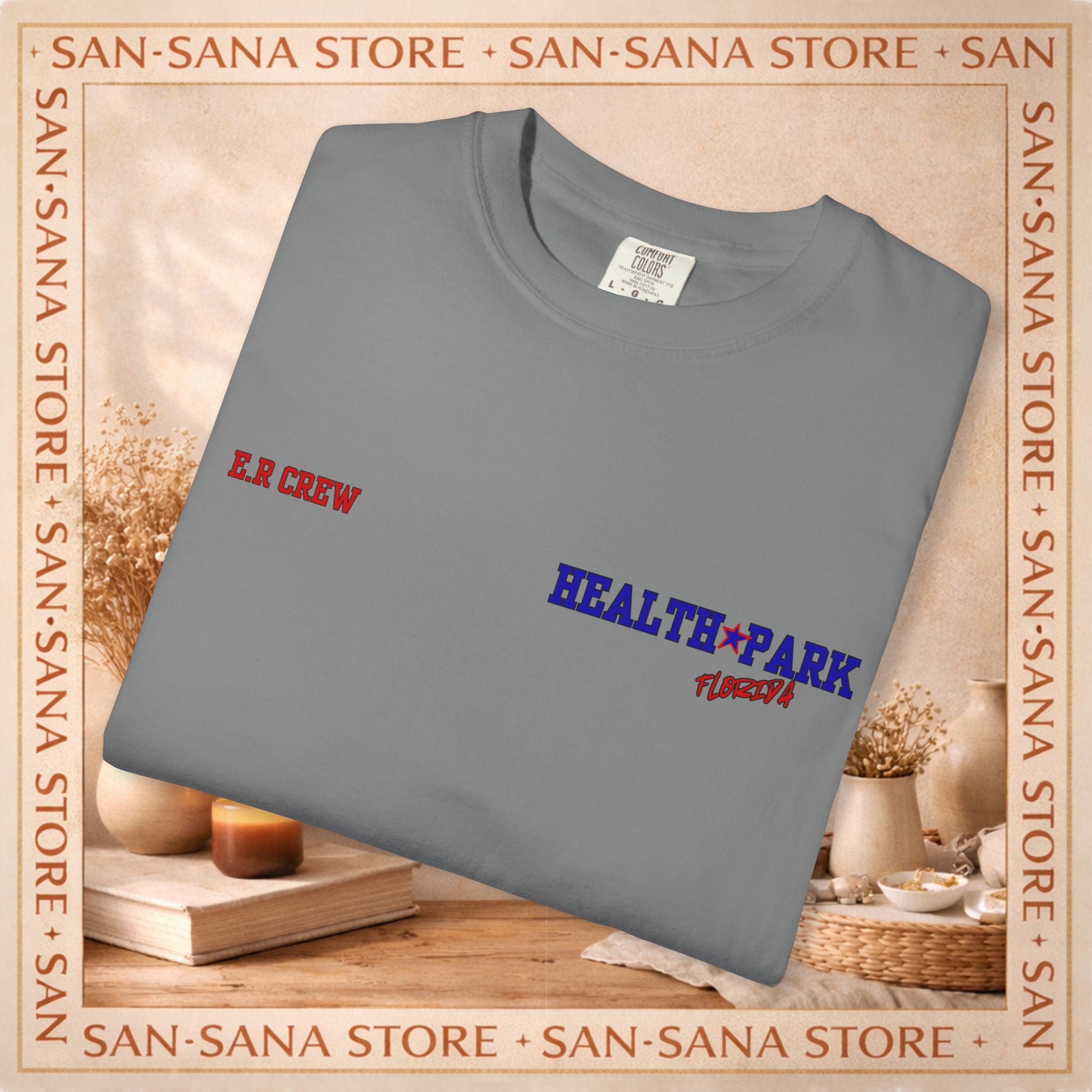 Custom ER Crew Shirt | Emergency Department Staff Tee | Personalized Medical Team Uniform | Hospital Gift Idea squad Grupo MD LPN