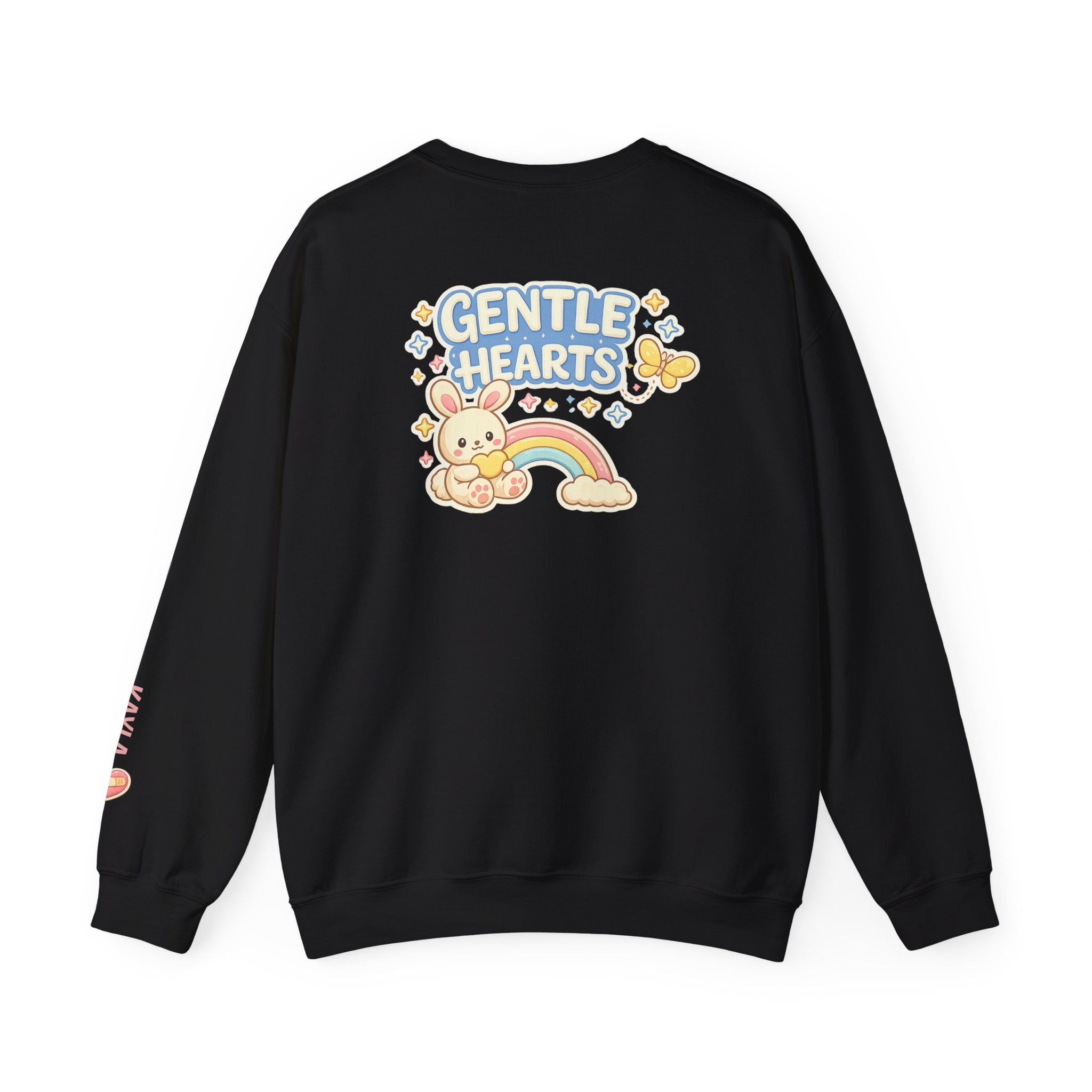 Pediatric care team sweatshirt cute nurse design customizable names medical staff gift hospital kids unit cozy crewneck