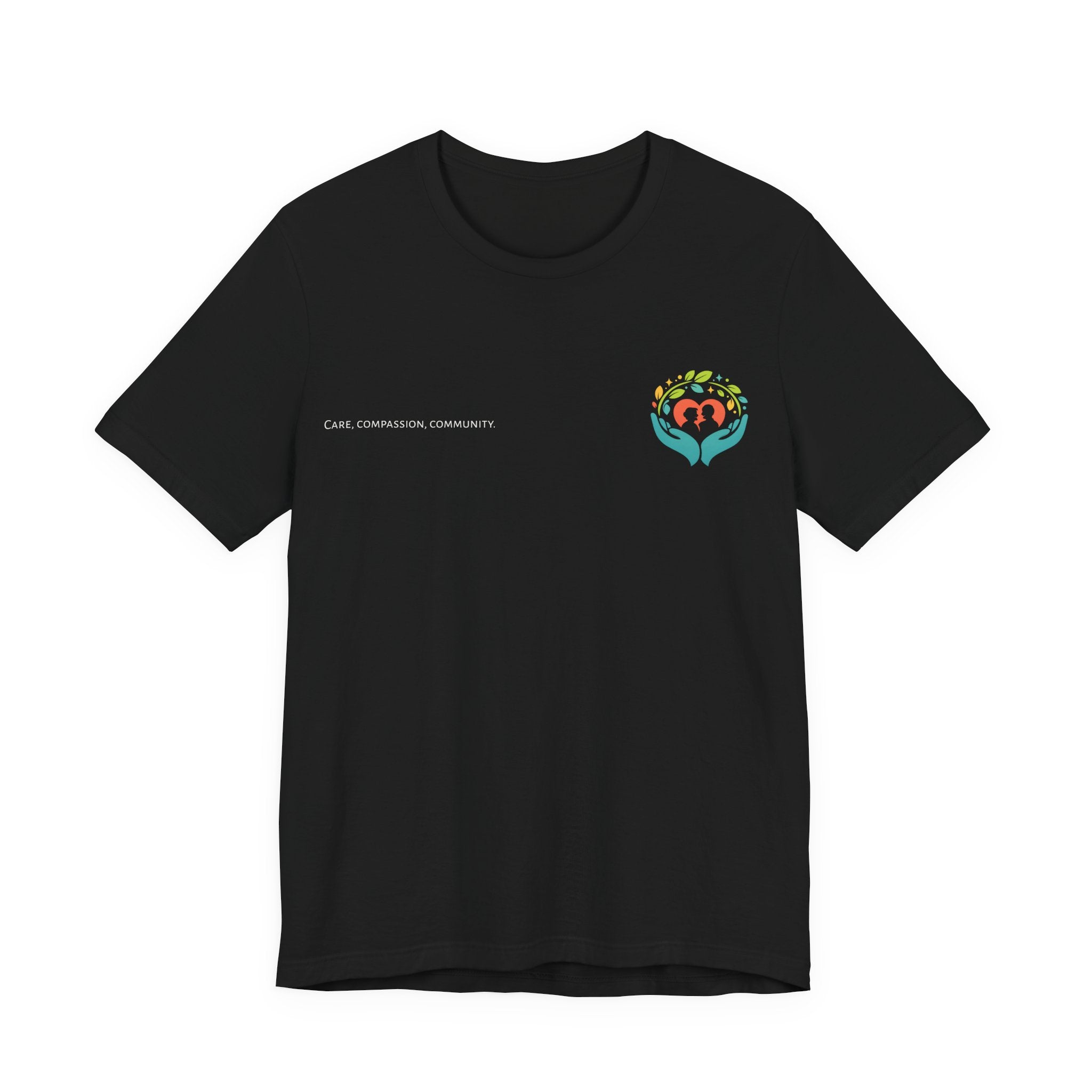 Custom for Senior Center Crew Shirt | Assisted Living Staff T-Shirt | Personalized Caregiver Uniform | Nursing Home Team Shirt