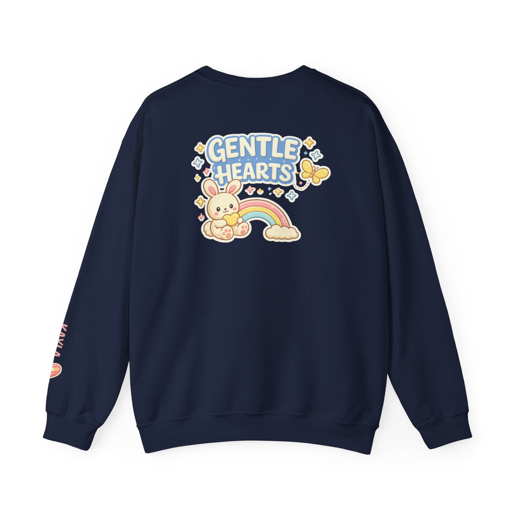 Pediatric care team sweatshirt cute nurse design customizable names medical staff gift hospital kids unit cozy crewneck