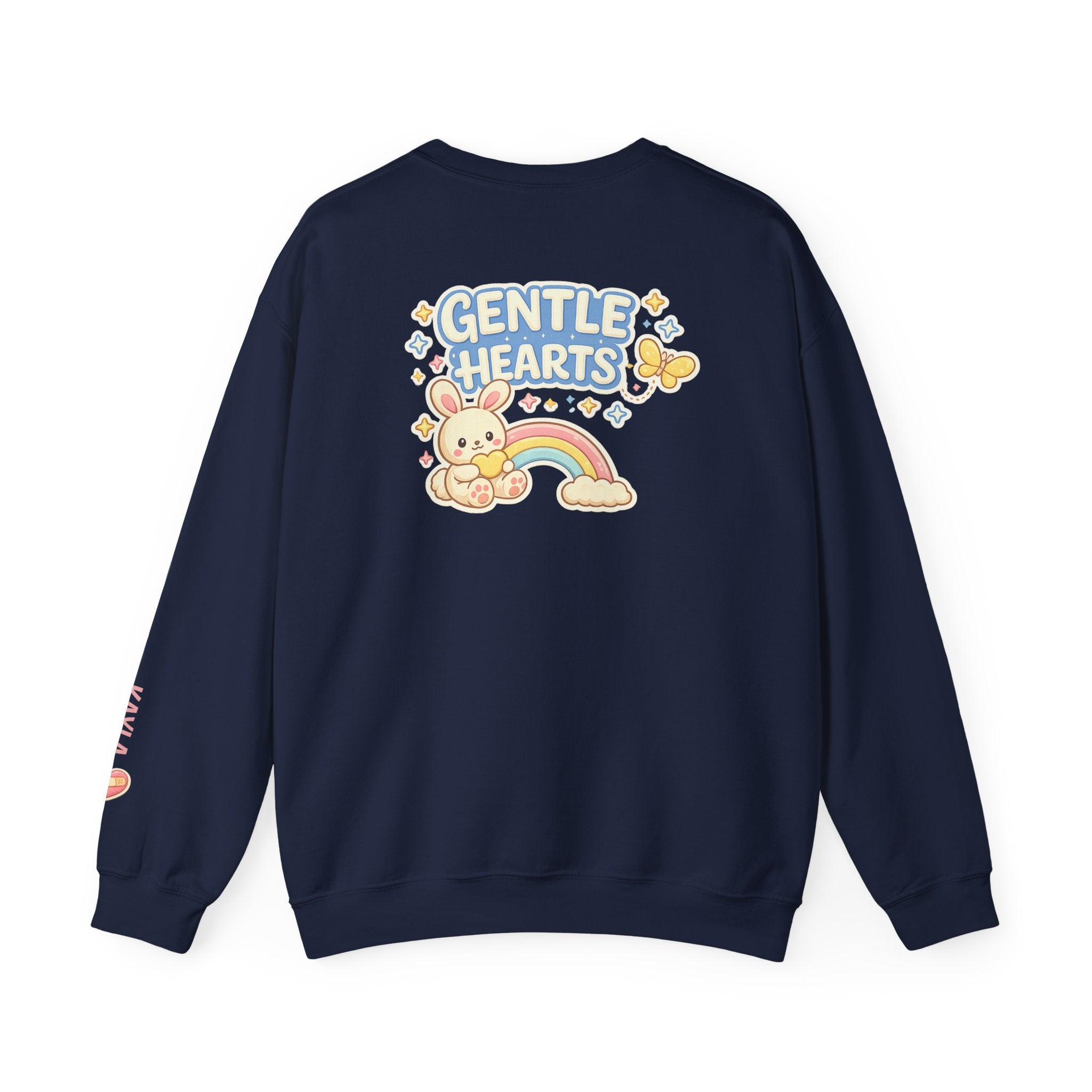 Pediatric care team sweatshirt cute nurse design customizable names medical staff gift hospital kids unit cozy crewneck