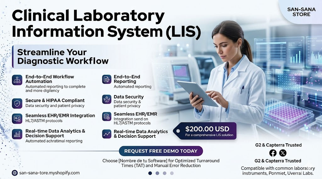 Clinical Laboratory Information System (LIS)