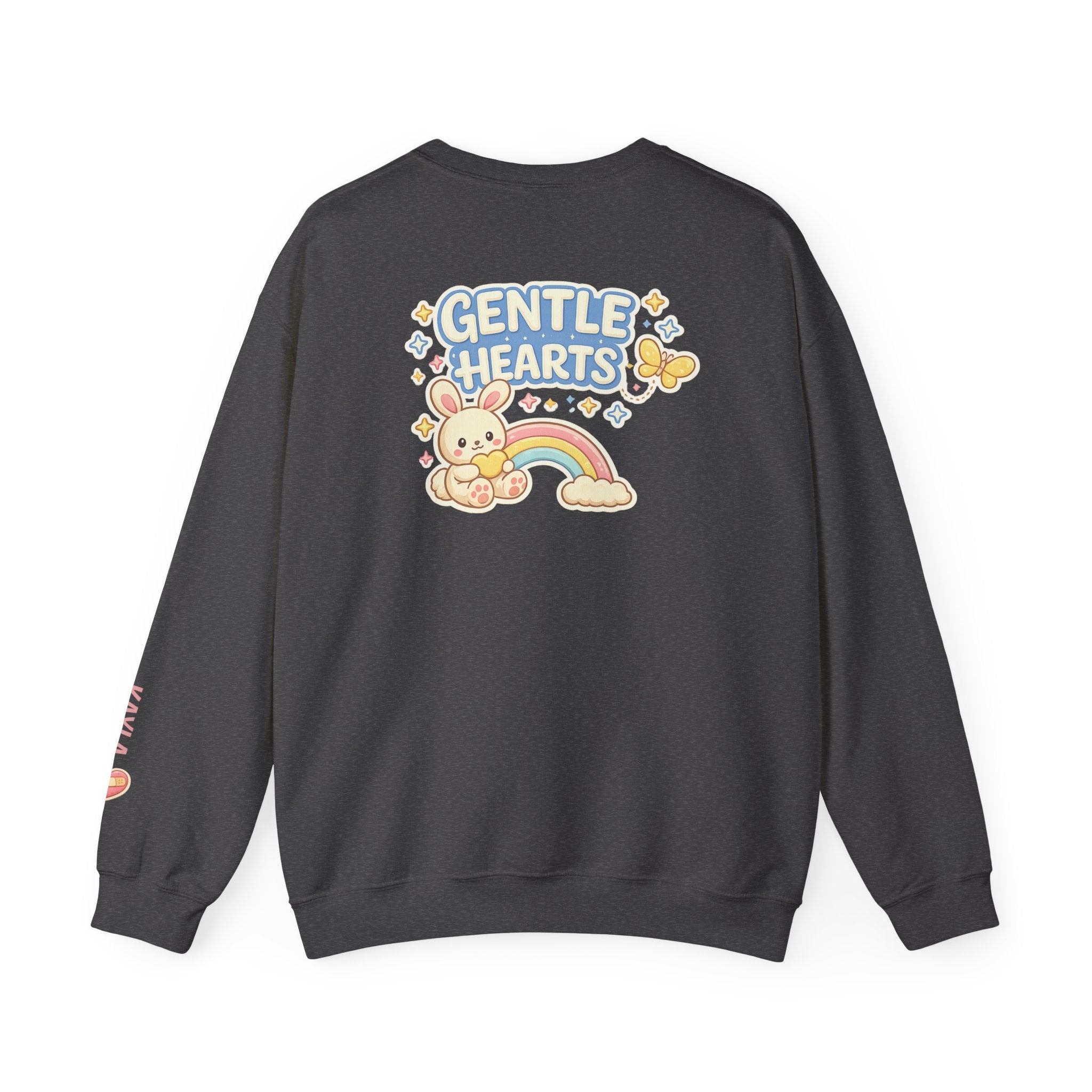 Pediatric care team sweatshirt cute nurse design customizable names medical staff gift hospital kids unit cozy crewneck