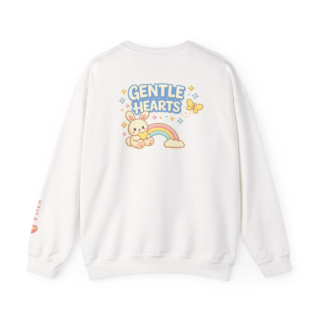 Pediatric care team sweatshirt cute nurse design customizable names medical staff gift hospital kids unit cozy crewneck