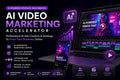 AI Video Marketing Accelerator | Professional AI Ads Creation & Strategy | Content Creation Service for Business Growth Online
