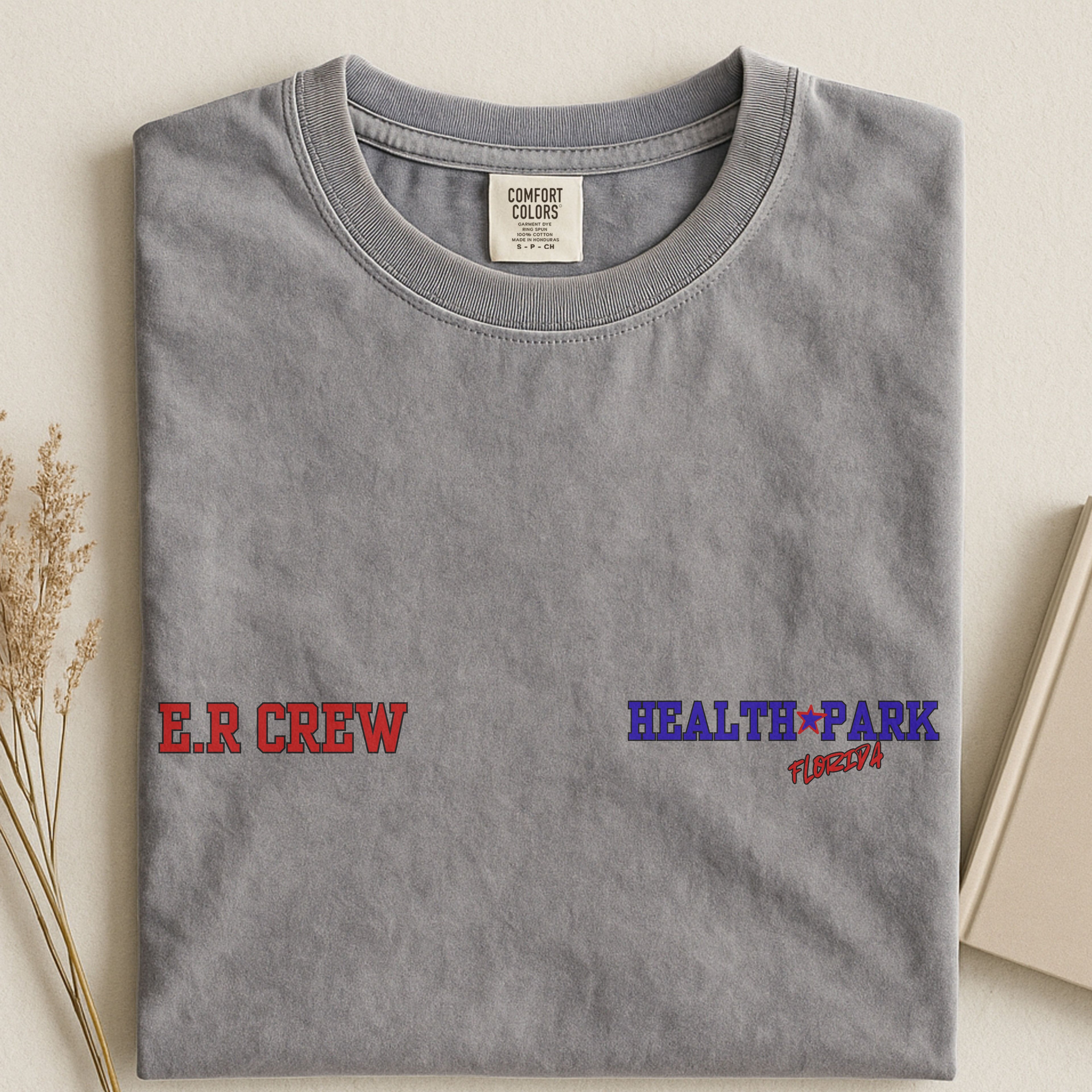 Custom ER Crew Shirt | Emergency Department Staff Tee | Personalized Medical Team Uniform | Hospital Gift Idea squad Grupo MD LPN