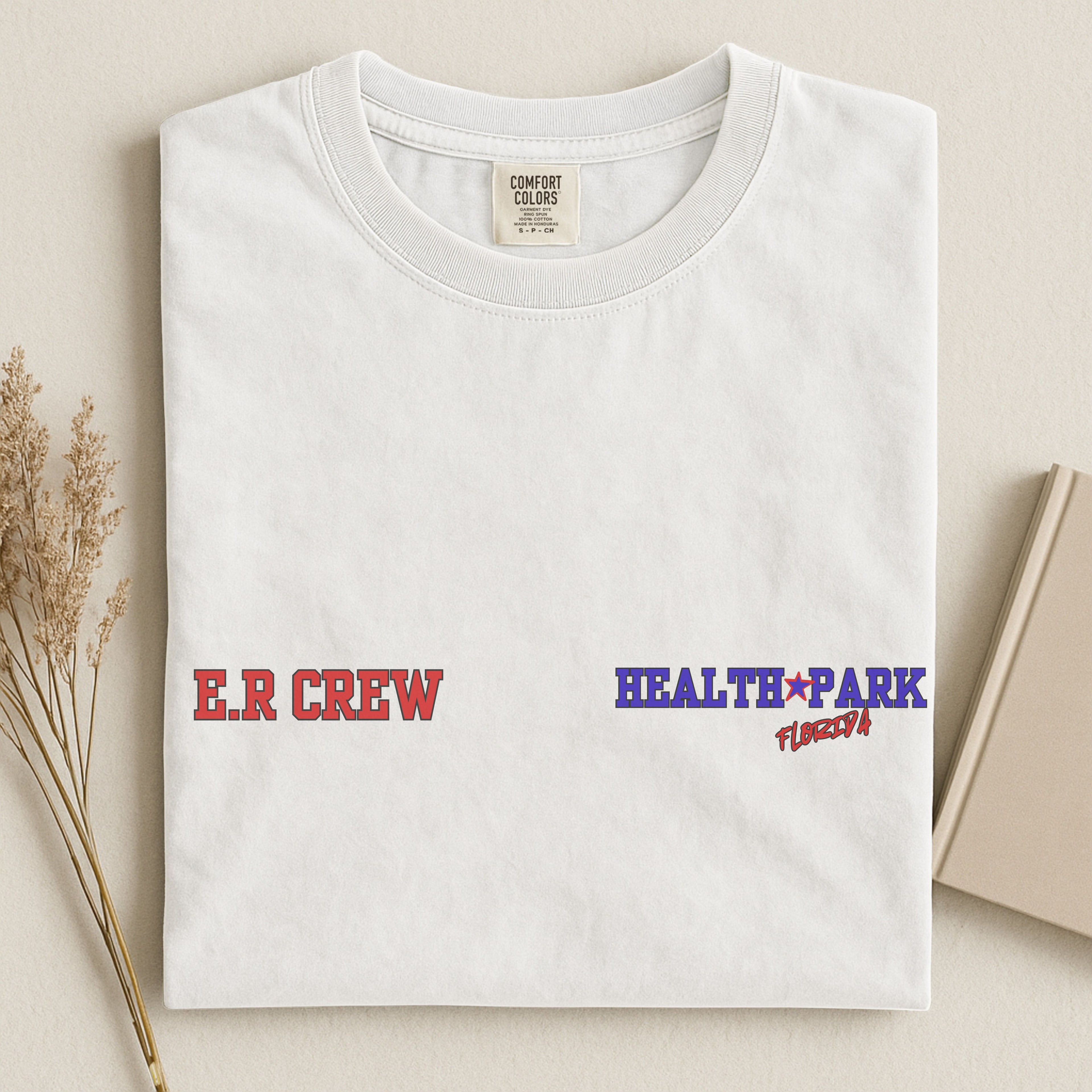 Custom ER Crew Shirt | Emergency Department Staff Tee | Personalized Medical Team Uniform | Hospital Gift Idea squad Grupo MD LPN